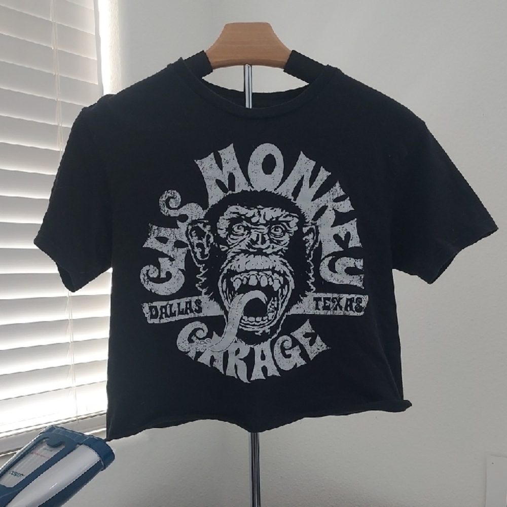 Black Short Sleeve Graphic Tee